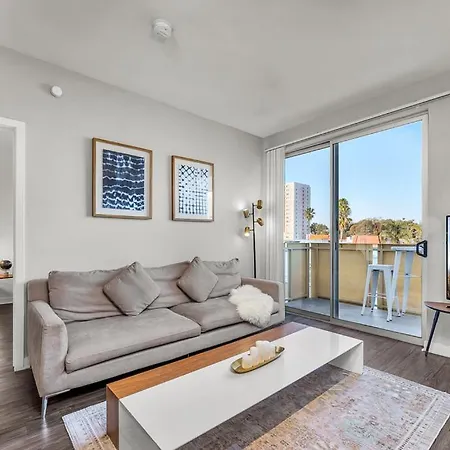 Santa Monica 2 Bed/ 2 Bath Apartment Los Angeles Exterior photo