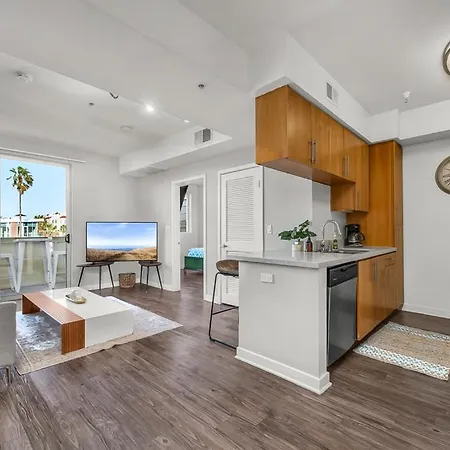 Santa Monica 2 Bed/ 2 Bath Apartment Los Angeles Exterior photo